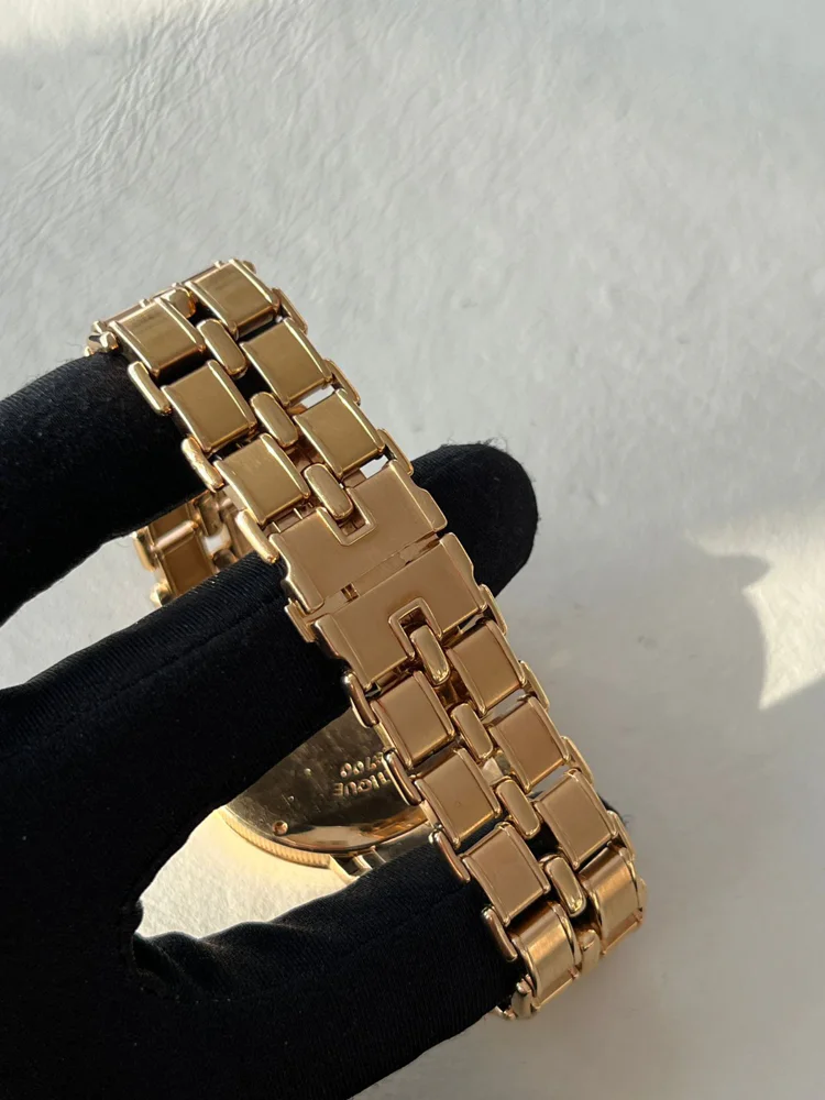 Breguet Marine Hora Mundi Time Zones World Gold Bracelet